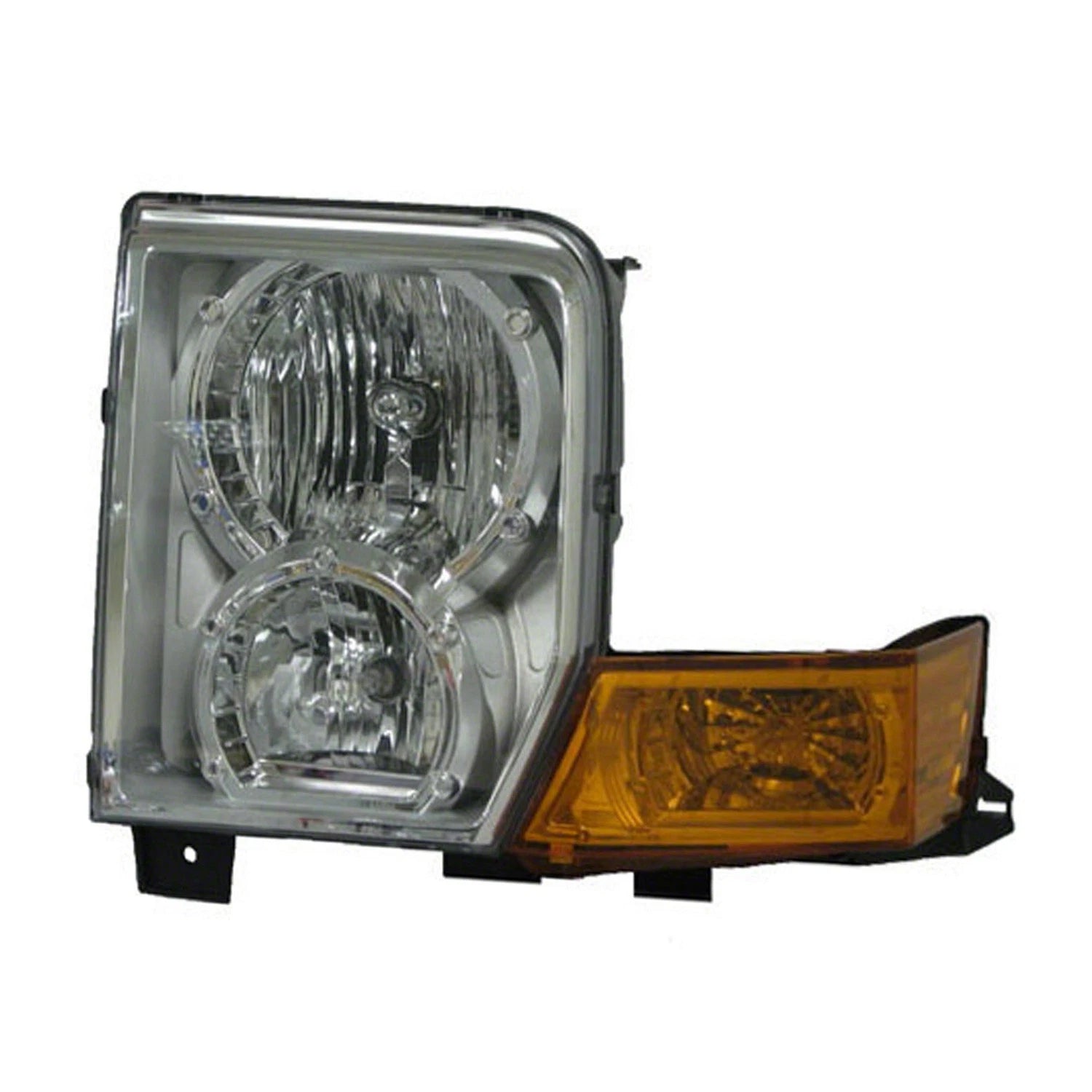 Replacement Passenger Halogen Head Light Assembly for 2006–2010 Jeep Commander