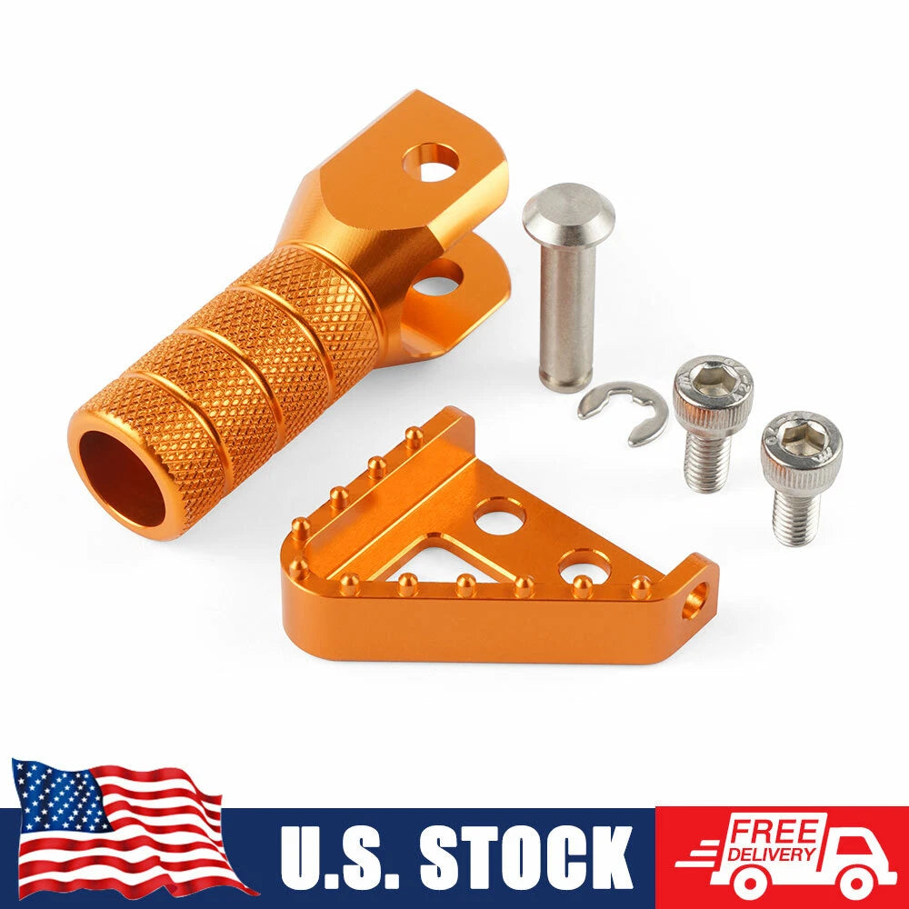 CNC Brake Pedal Plate Shifter Lever Tip for KTM 125-530 SX XCW EXC (2003–2023)