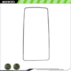 Heated LH Big Mirror Plate for International Prostar & Lonestar (2002–2018)