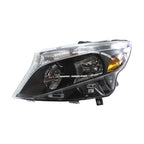 Hella Front Driver Left Headlight Assembly Halogen 011284851 for Mercedes Metris (2016–2023)