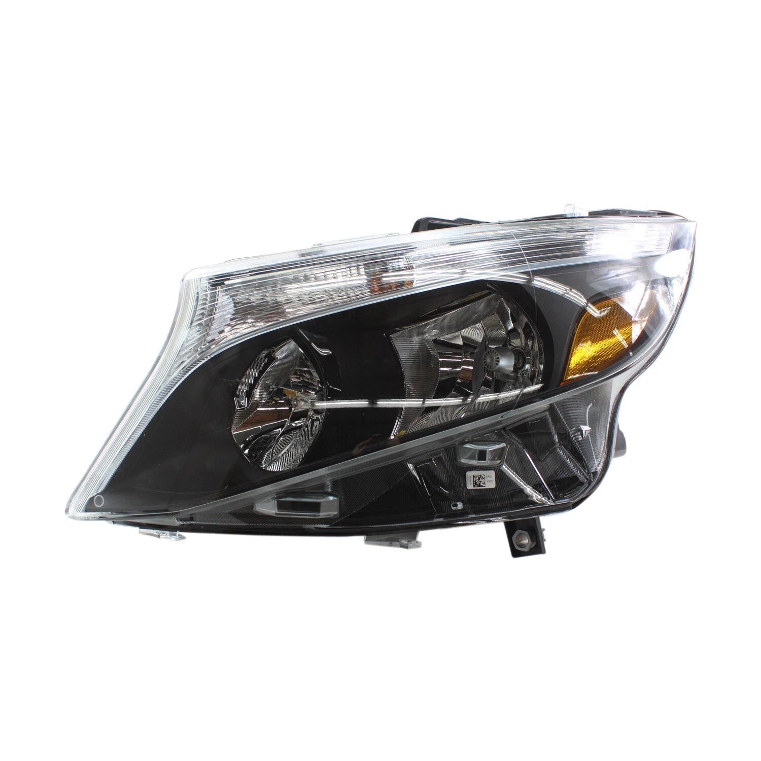 Hella Front Driver Left Headlight Assembly Halogen 011284851 for Mercedes Metris (2016–2023)