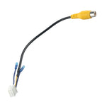 10Pin Rear View Backup Camera Cable Adaptor for Car Stereo Radio