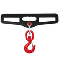Double Fork Hook Attachment for Standard Forklift Forks (360° Rotating, 6600LBS)