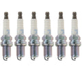 Set of 6 NGK Standard Resistor Nickel Spark Plugs for Projected Value (5k Ohm)