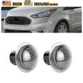 2X Clear Side Fender Marker Repeater Lights for Ford Transit Connect (2010–2021)