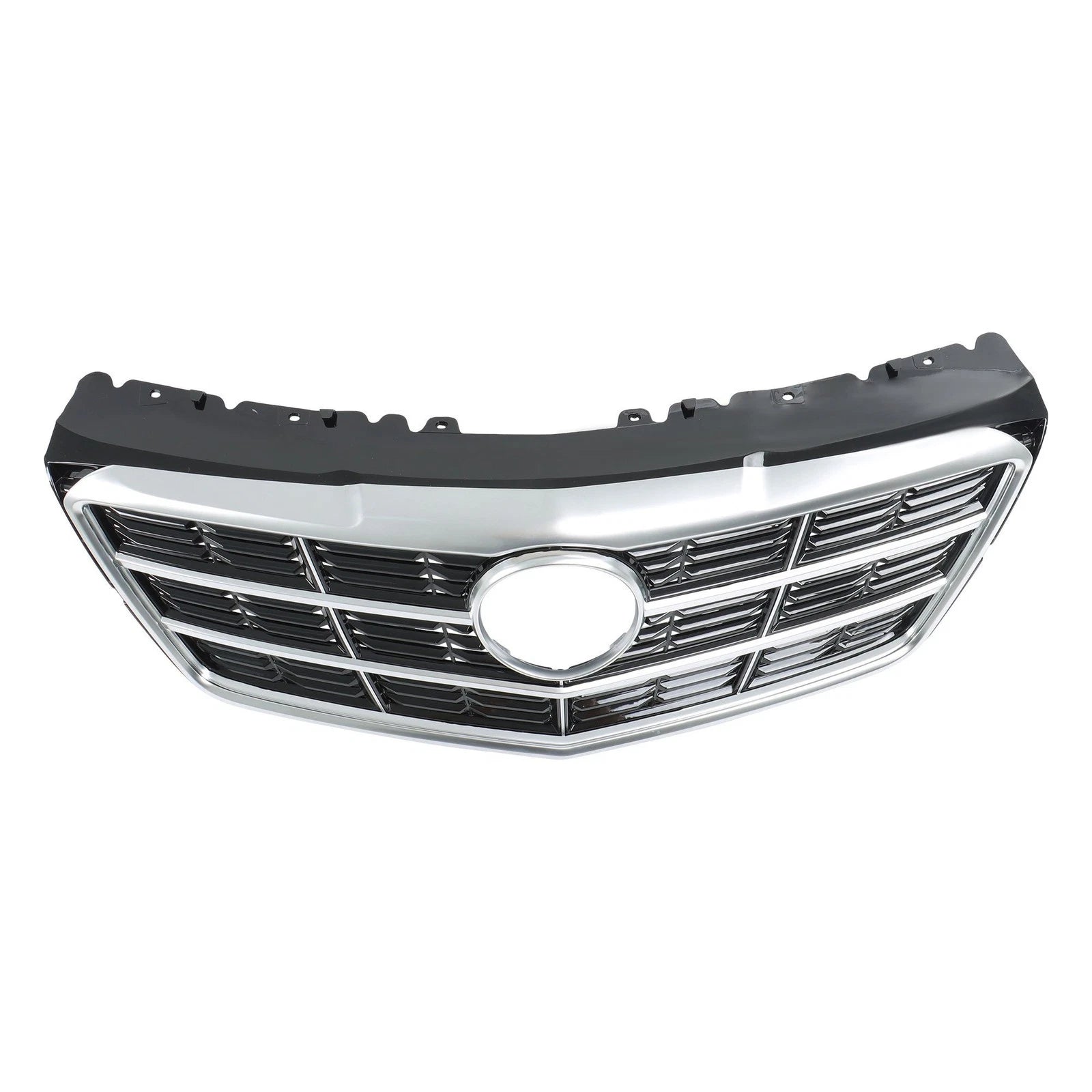 Chrome Black Front Bumper Grille for Cadillac CTS (2014–2019)