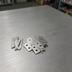 30PCS Battery for Spot Welding Nickel Sheets for Battery Pack Assembly