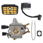 Carburetor with Ignition Coil for MS193T Chainsaw
