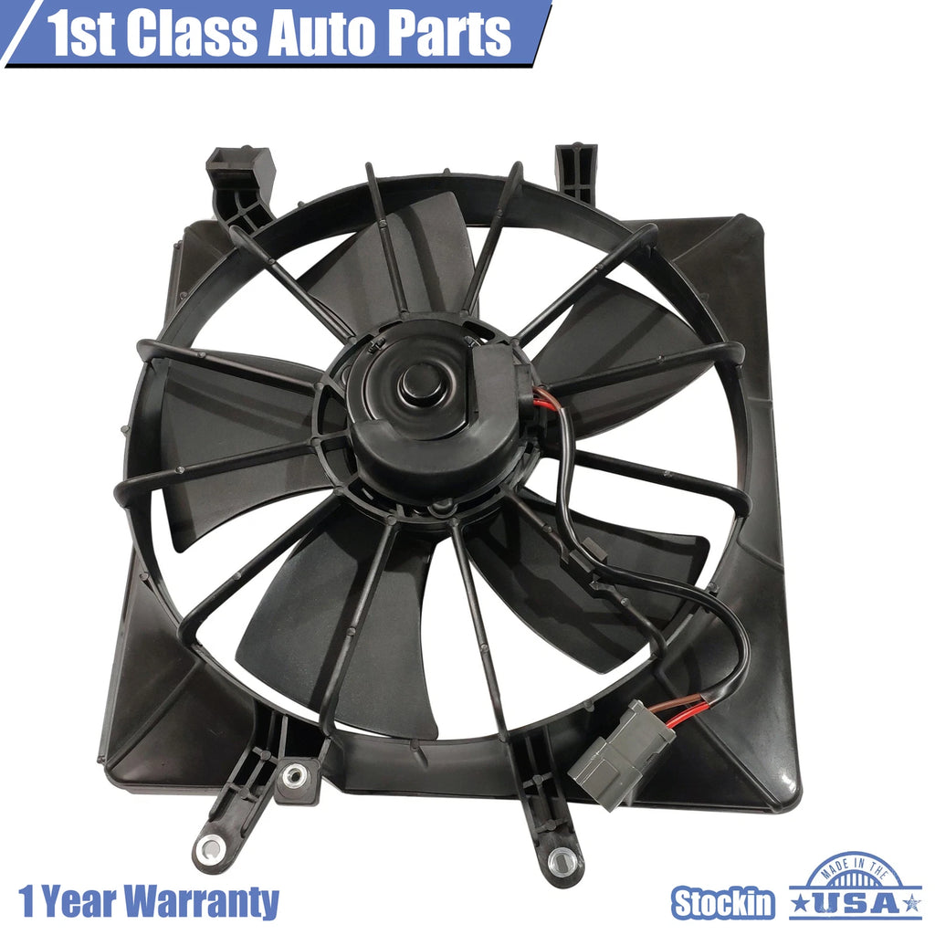 Cooling Radiator Fan Assembly for Honda Civic (2001–2005)
