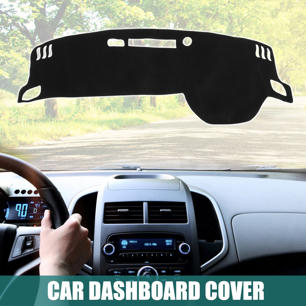 Dashboard Cover for Nissan X-Trail (2022–2023) 766549244045, Black Polyester