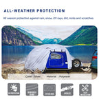 Riptide Breeze Teardrop Travel Trailer RV Cover (Waterproof, Soft Fleece)