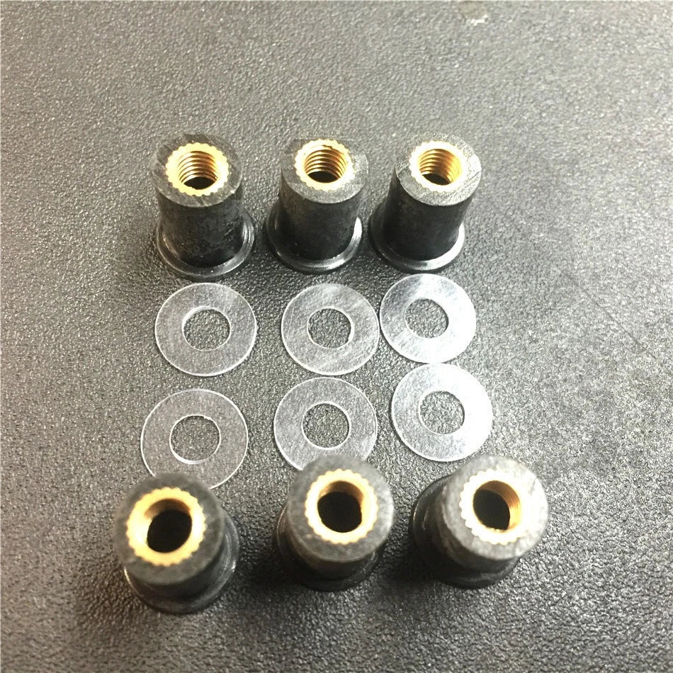 Spike Bolt Hardware Mounting Parts for Motorcycle