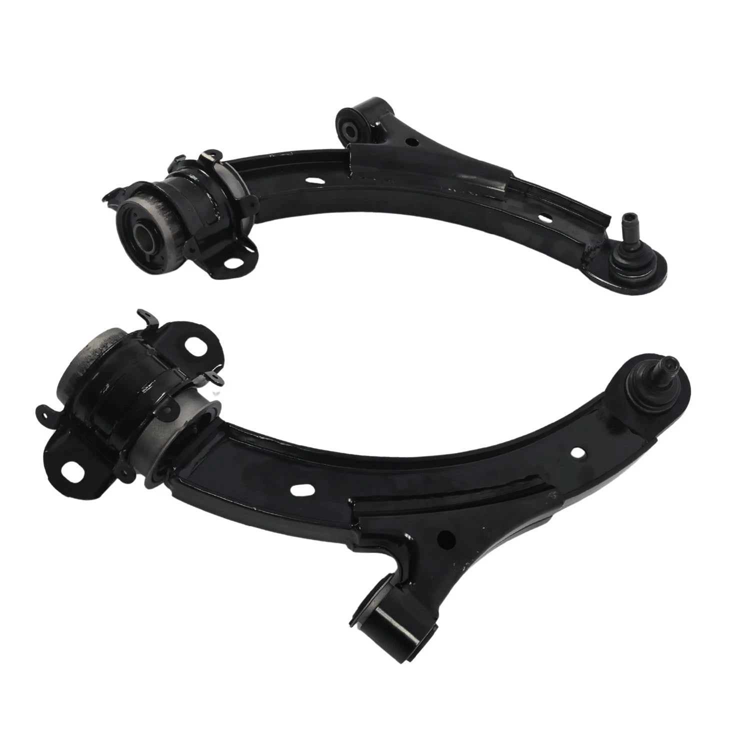 Front Lower Control Arms Sway Bars Tie Rods End Kit for Ford Mustang (2010–2014)