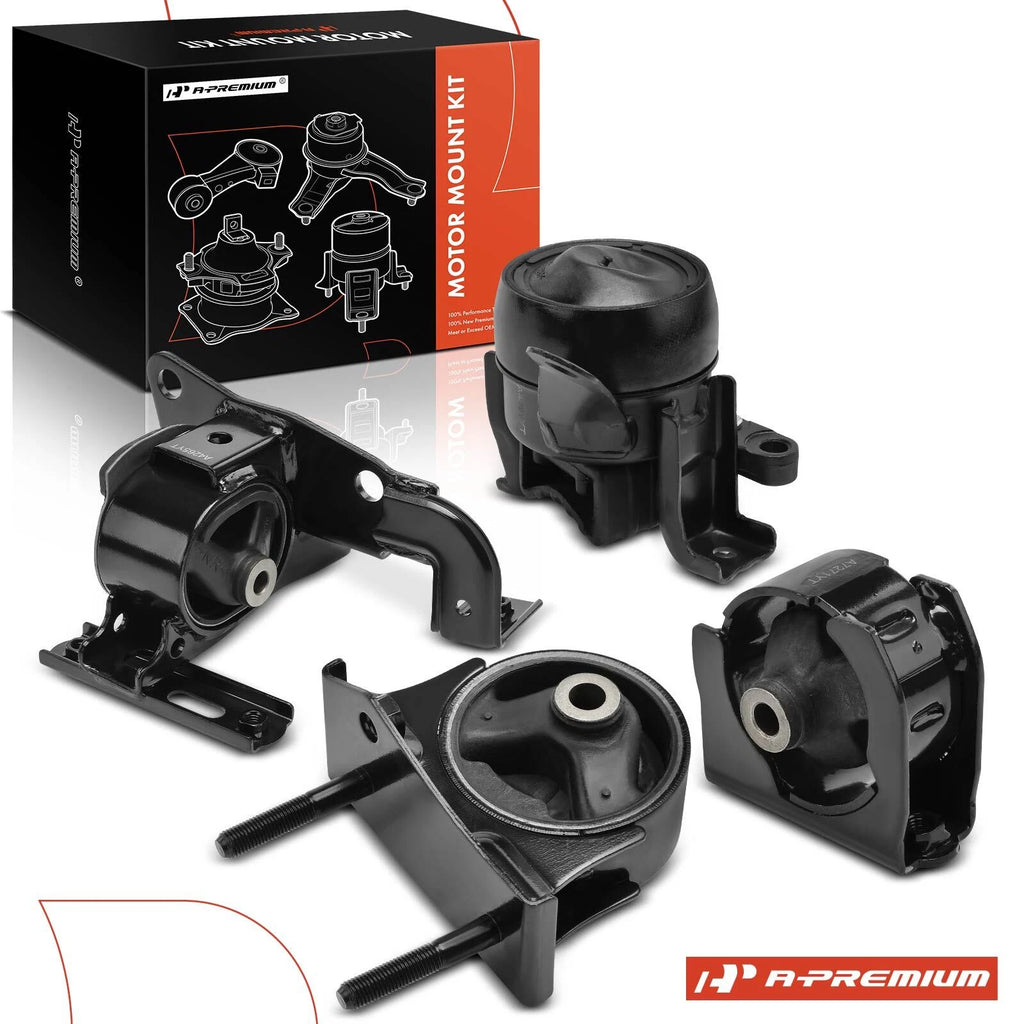 Engine Motor & Transmission Mount for Toyota RAV4 (2004–2005) 2.4L Auto