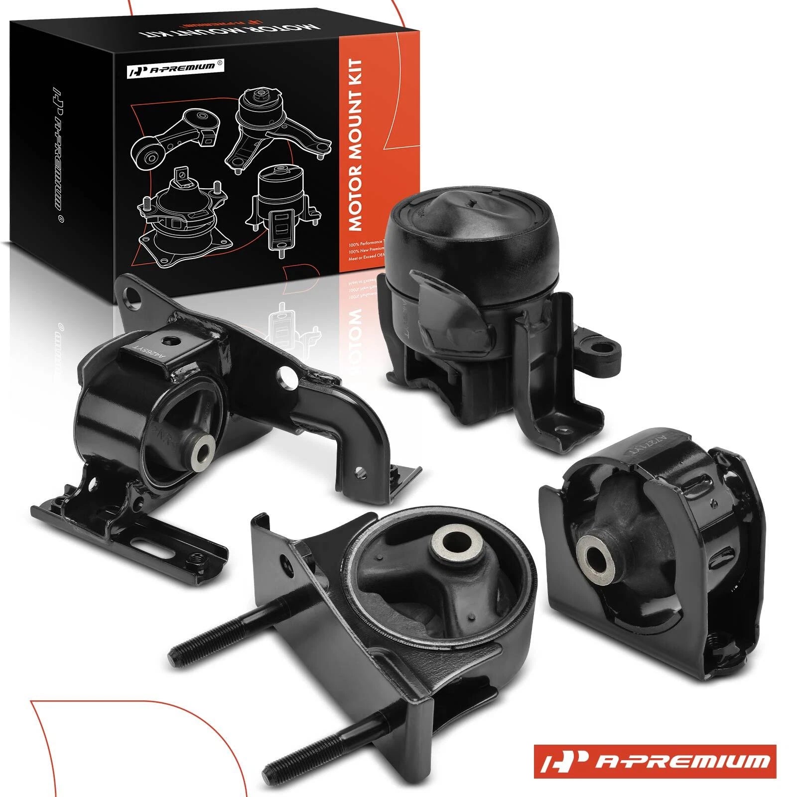 Engine Motor & Transmission Mount for Toyota RAV4 (2004–2005) 2.4L Auto