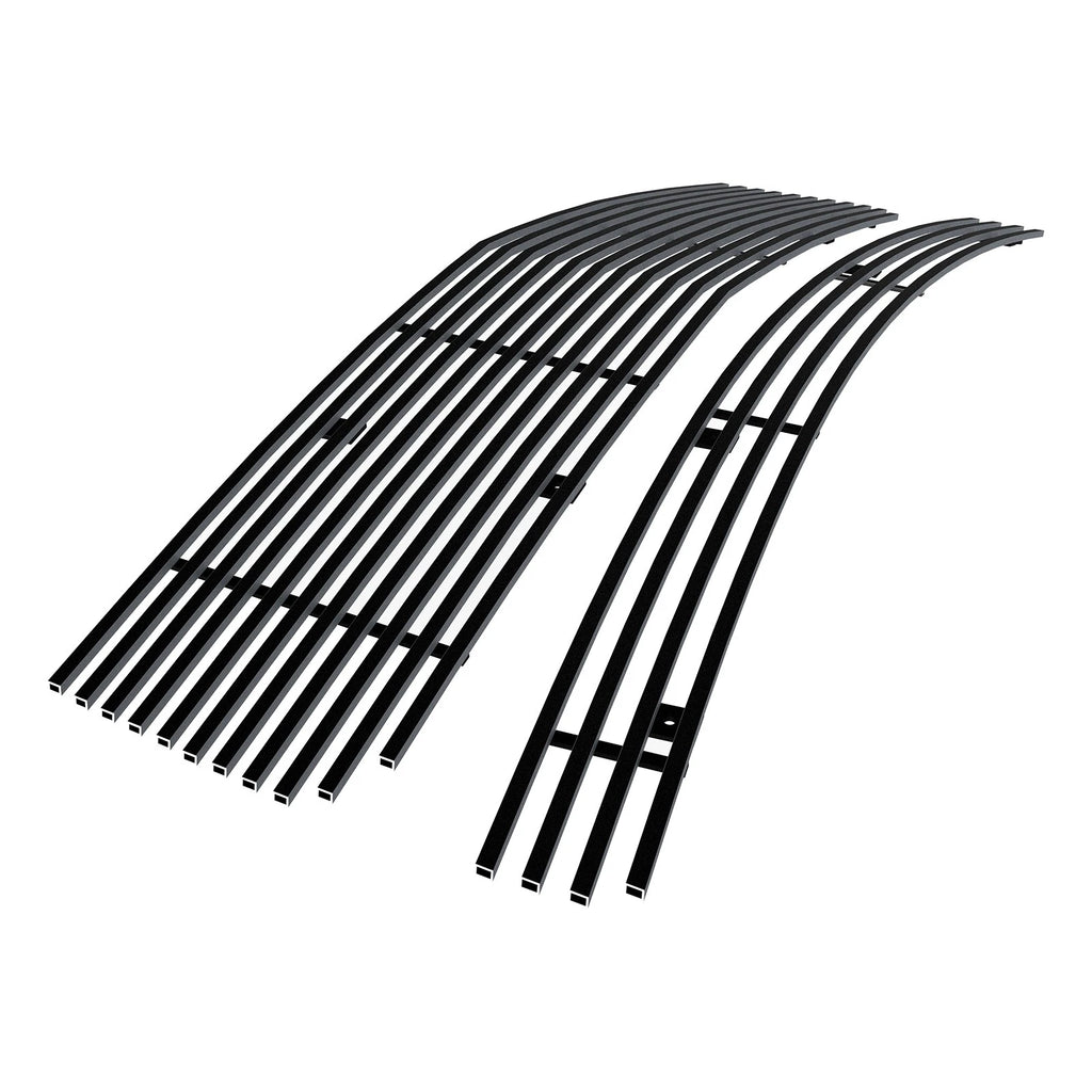 Stainless Black Billet Grille Insert for Ford Mustang V6 (2005–2009)