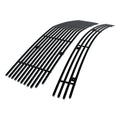 Stainless Black Billet Grille Insert for Ford Mustang V6 (2005–2009)