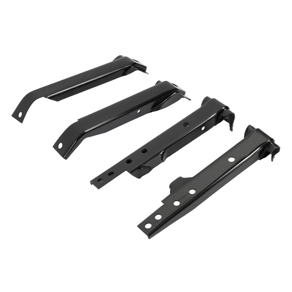 Set of 4 Rear Bumper Bracket Kit for Chevrolet GMC C10 (1967–1972)