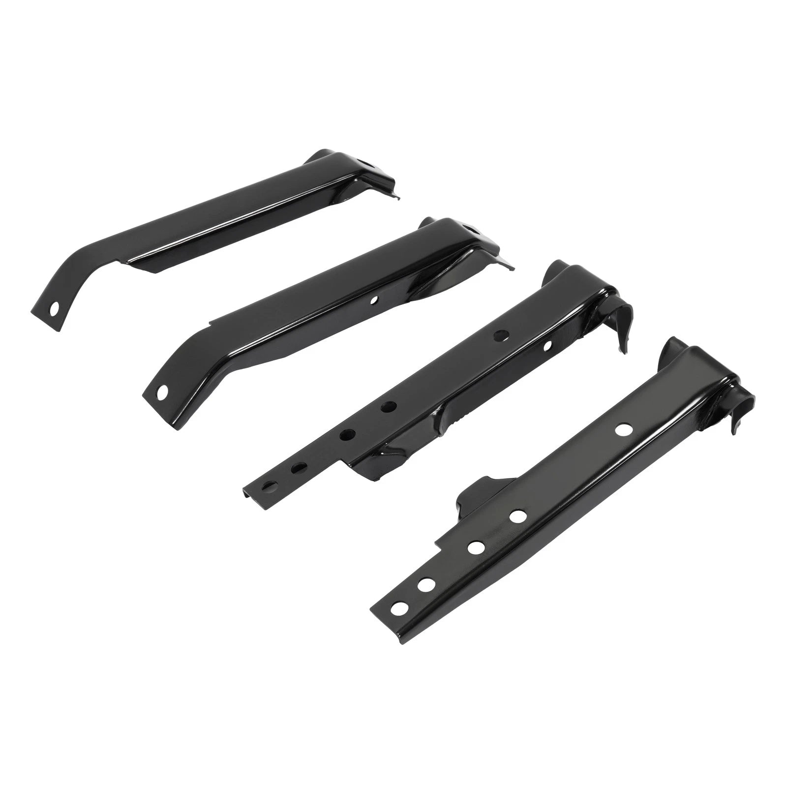 Set of 4 Rear Bumper Bracket Kit for Chevrolet GMC C10 (1967–1972)