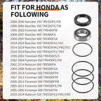 Rear Left Axle Wheel Bearing Seal for Honda Foreman Rubicon 500 (2001-2014)
