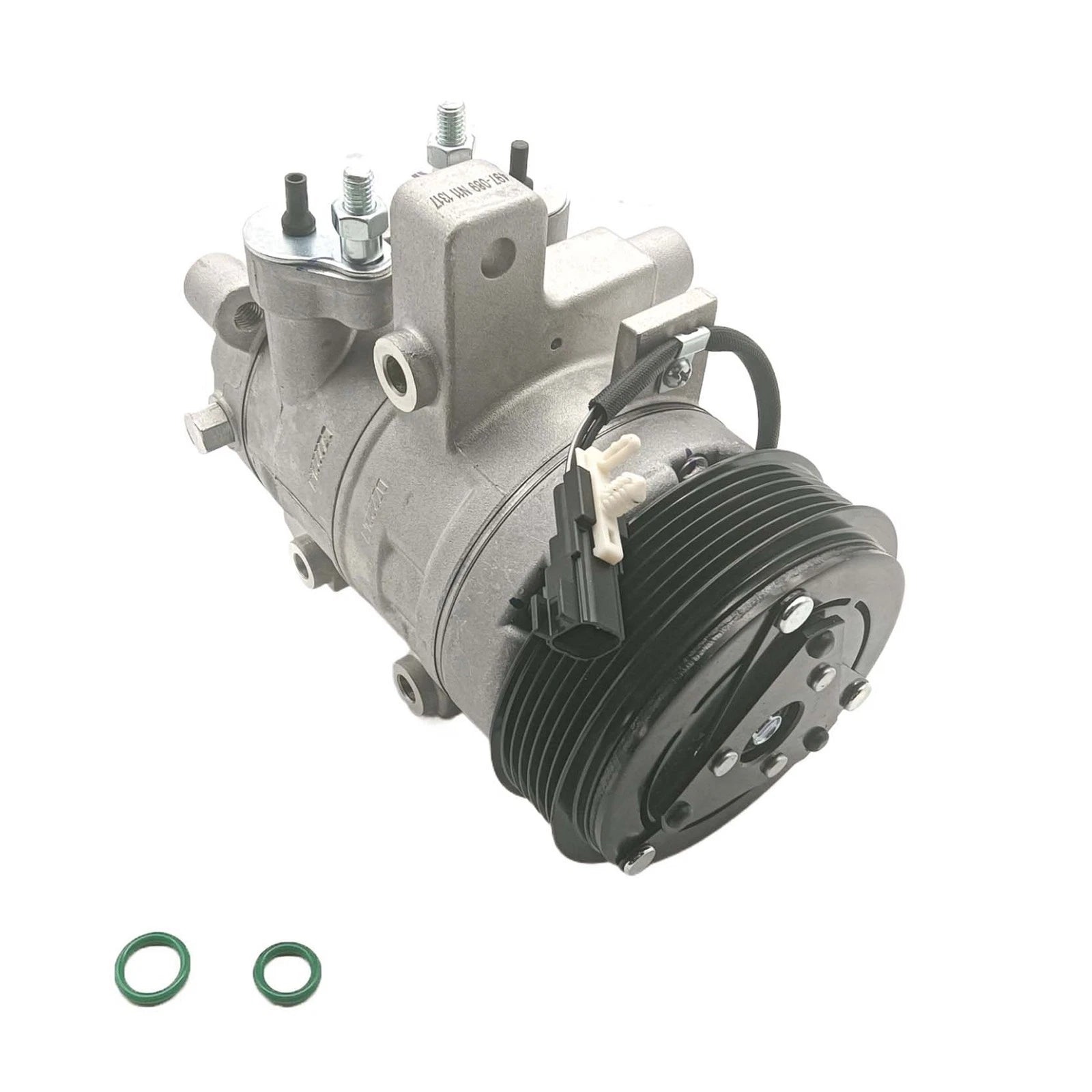 A/C Compressor w/ Clutch & Pulley for Ford Mustang (2011–2022) CO11316C