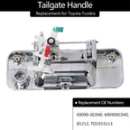 Chrome Tailgate Door Handle Latch for Toyota Tundra (2007–2013) 69090-0C040
