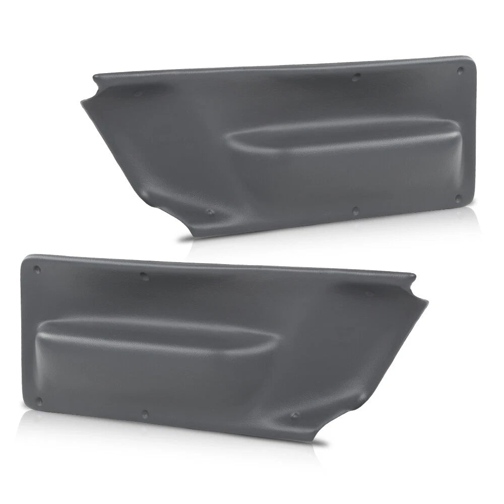 Set of 2 Door Panel Inserts for Volkswagen New Beetle Convertible (2003–2010)