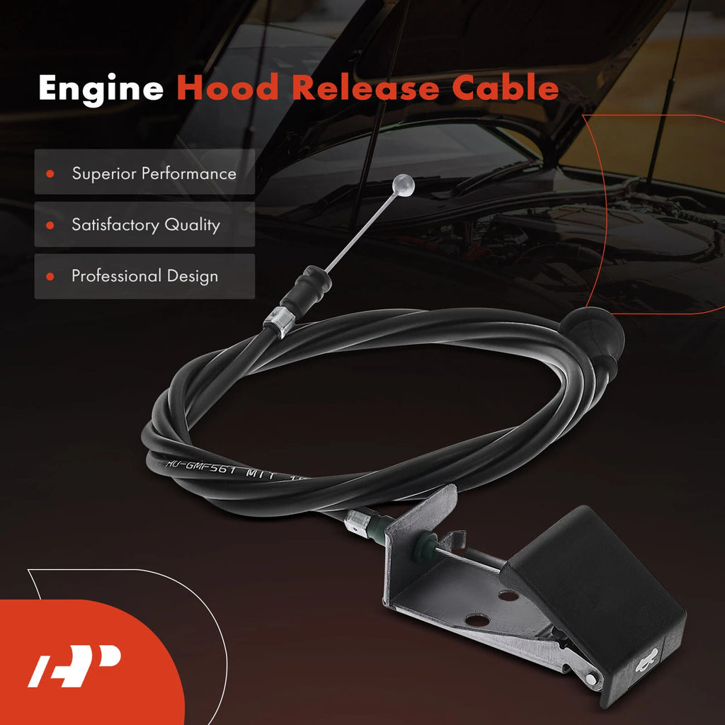 Hood Release Cable for Chevrolet Colorado (2004-2012)