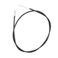 Throttle Cable Kit with Choke Lever for Lawn Mower (51.5in Conduit)