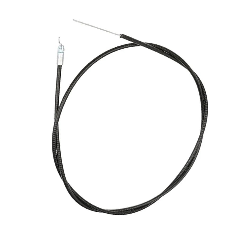 Throttle Cable Kit with Choke Lever for Lawn Mower (51.5in Conduit)
