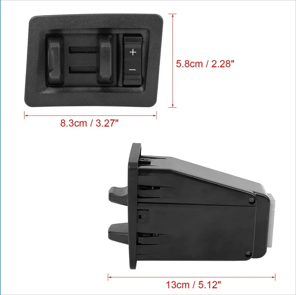 In-Dash Trailer Brake Controller Module for Ford F-250/F-350 Super Duty (2017–2020)