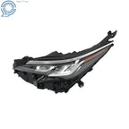 Left Headlight for Toyota Sienna (2021–2022) LED Chrome Bezel