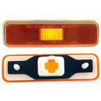 Replacement Driver or Passenger Side Front Marker Light Assembly