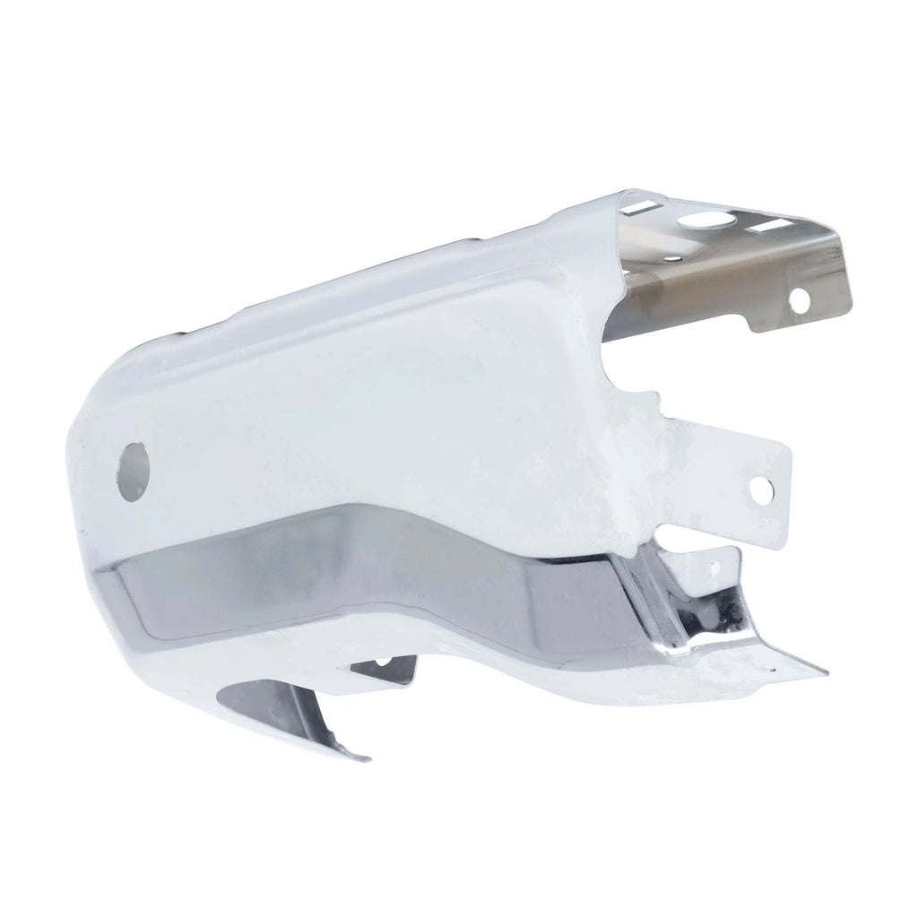 Left Rear Bumper End with Sensor Hole Chrome for Ford Ranger (2019–2023)