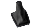 Leather Manual Shift Boot Cover for Nissan Skyline R32 (1989–1993) Black