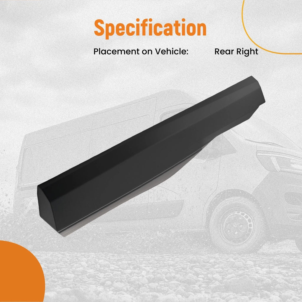 Door Lower Molding Trim for Nissan Rogue (2021–2023) Rear Right 828706RR0A