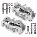 Pair Front Brake Calipers for Mitsubishi Montero (1992-1996)