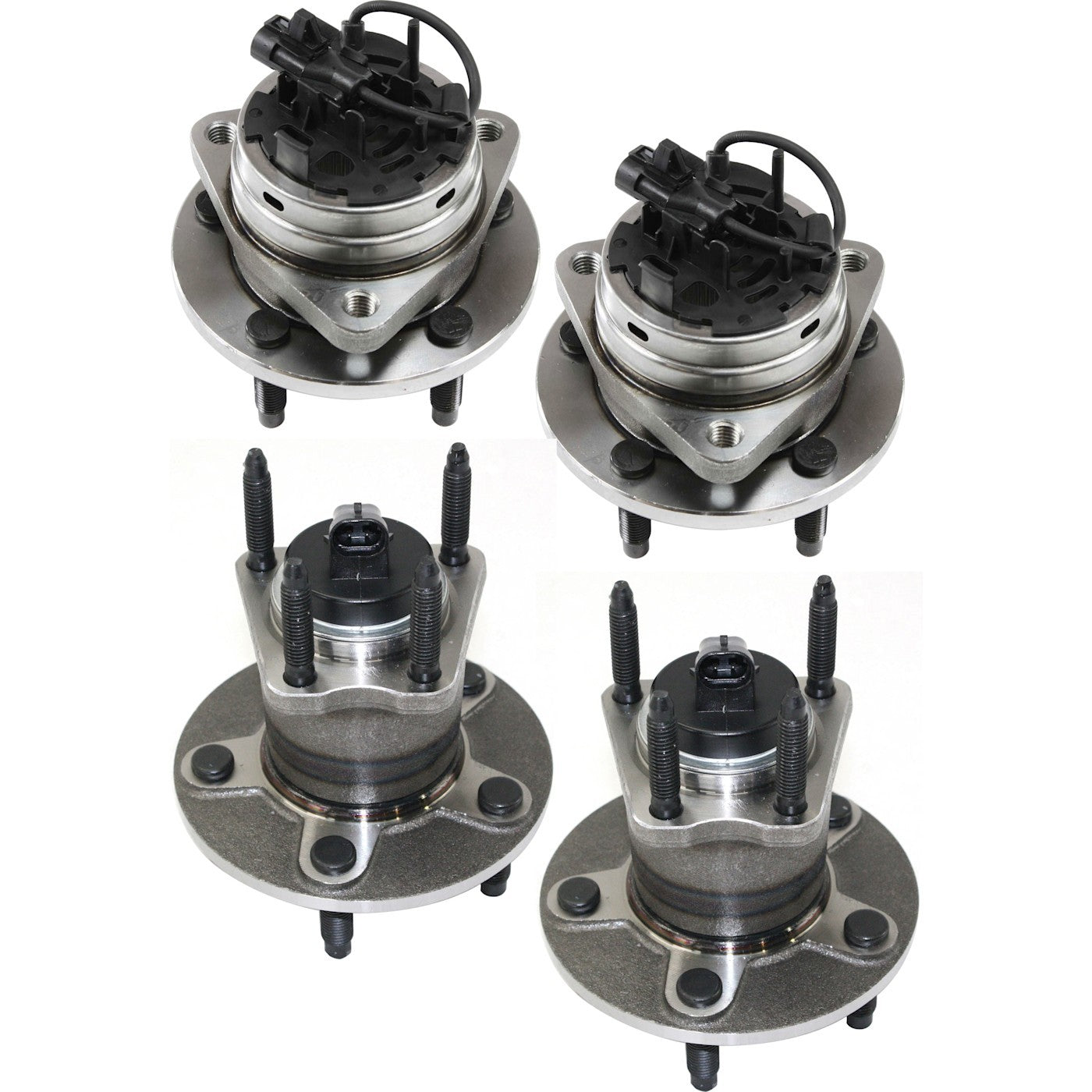Wheel Hubs for Chevrolet Malibu (2004–2012) with 4-Wheel ABS