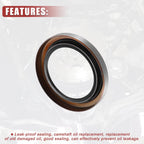 Engine Crankshaft Oil Seal for Toyota Pickup 1973–1995, 4Runner 1984–1995