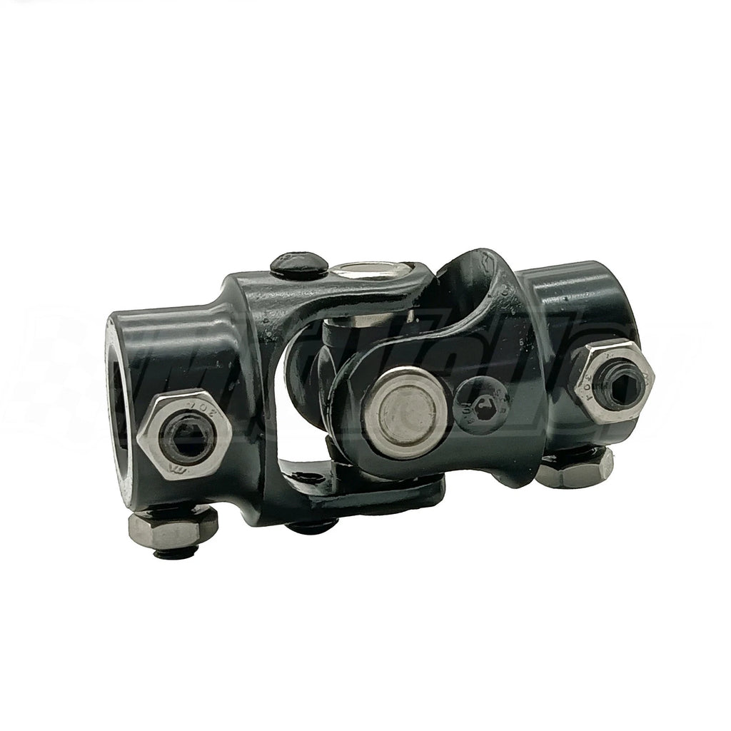 Universal Black Steering U Joint Shaft for Various Makes and Models