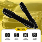 Gloss Black Pull Handle Cover for Honda HR-V (2023–2025) 4-20X