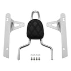 Detachable Backrest Pad for Harley Dyna Wide Glide (2006-2017)