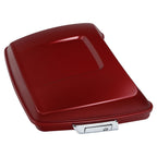 Razor Trunk for Harley Street Road Glide (2014–2024) Wicked Red Denim