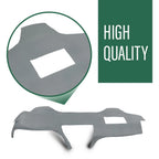 Dashboard Cover for Toyota Camry (2007–2011) - Soft TPE, Gray