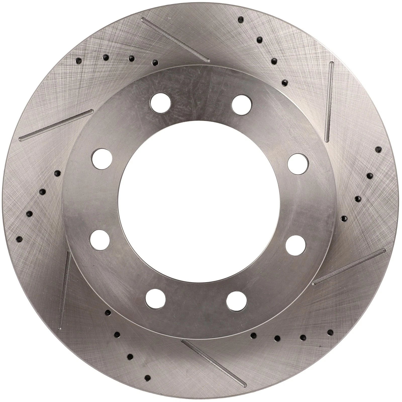 Front Drilled Slotted Brake Rotors for Ford F-450 Super Duty (2010–2012)