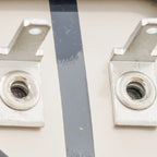 Heated Mirror Glass for Nissan NV200 (2013–2017) Left with Backing Plate