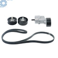 Engine Belt Tensioner & Idler Pulley Kit for Hyundai Kia 