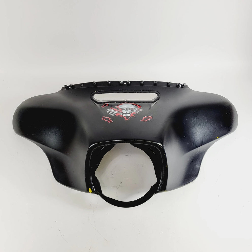 Front Outer Bat Wing Fairing for Harley Touring Street Glide (2014–2023)