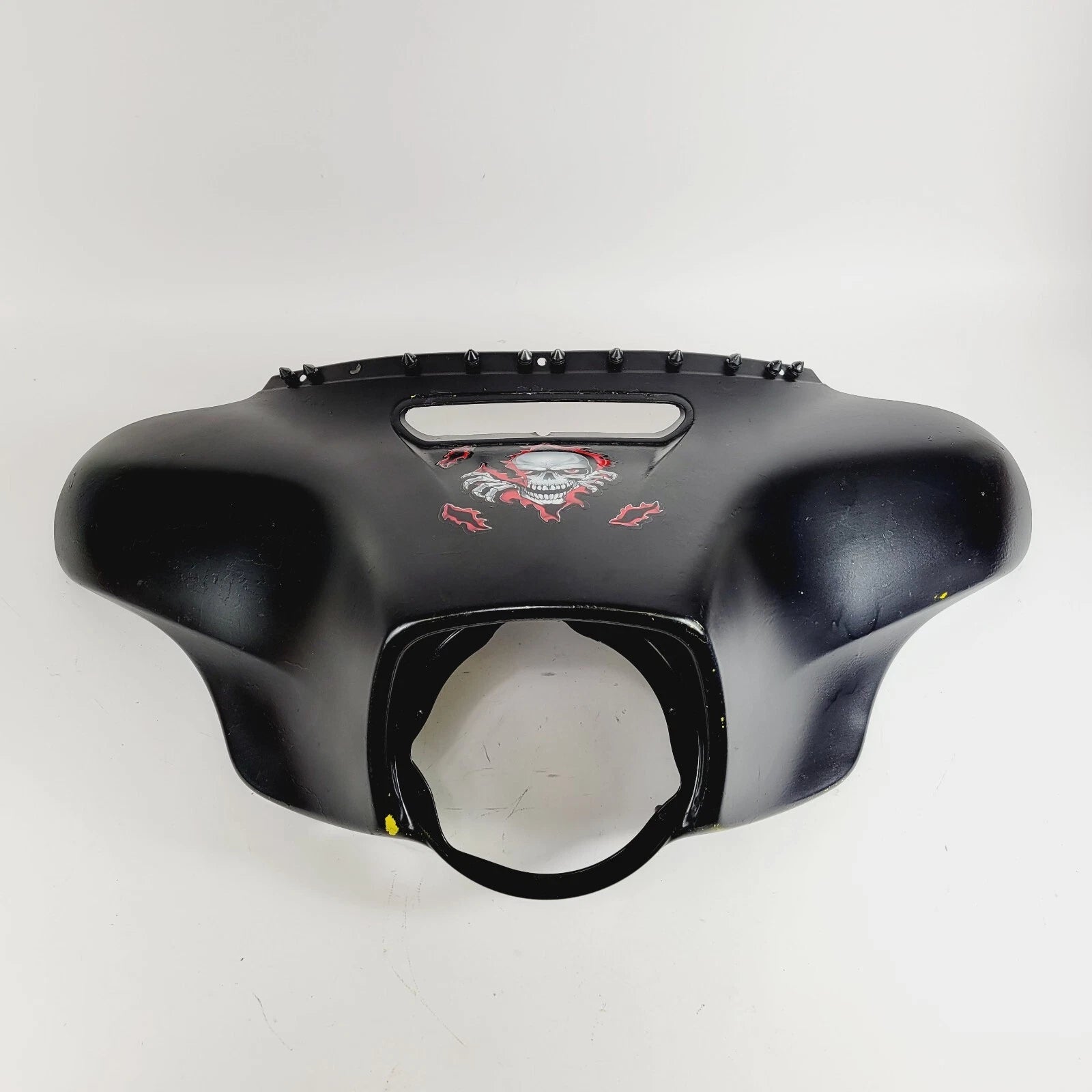 Front Outer Bat Wing Fairing for Harley Touring Street Glide (2014–2023)