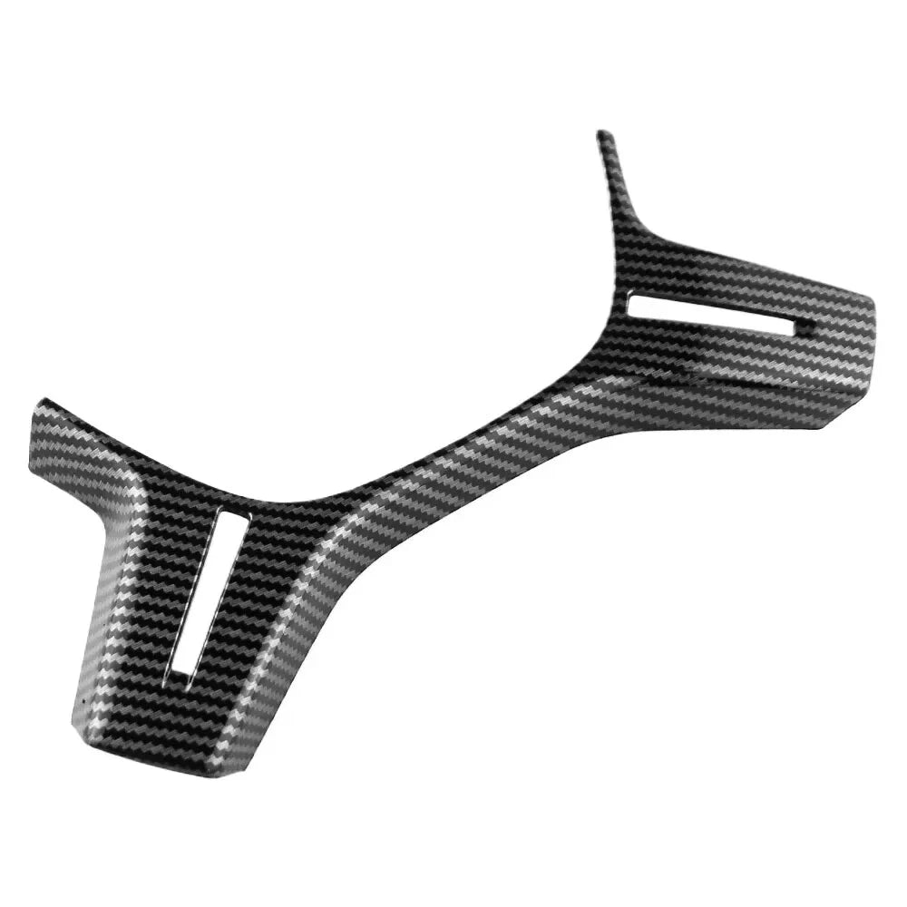 Carbon Look Steering Wheel Trim Cover for Mercedes-Benz ML-Class W166 (2011–2014)